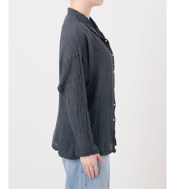 IENA「LES ATELIERS FRANCAIS DE CONFECTION Blouse Desert PE26BLDESERTGDC」|シャツ・ブラウス|