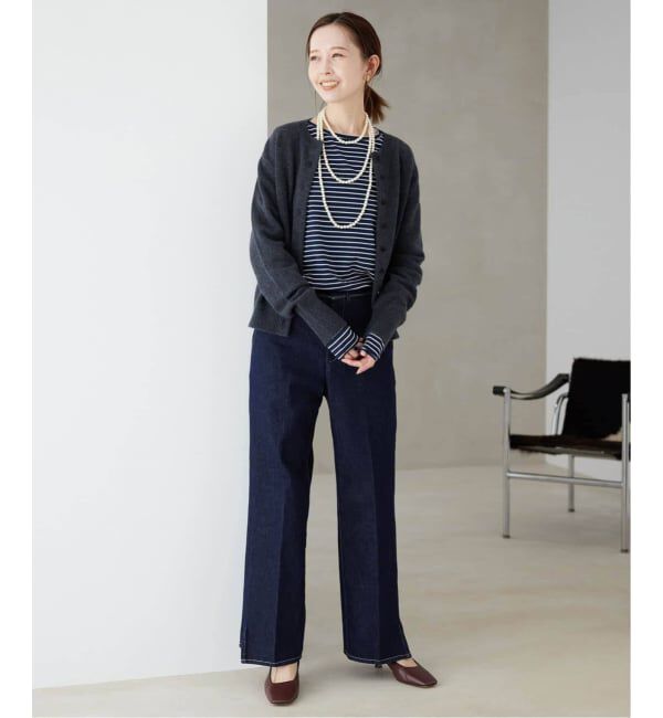 SLOBE IENA「《追加5》SLOBE ロングパールネックレス」|ネックレス|