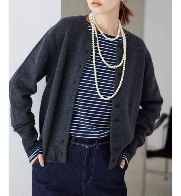 SLOBE IENA「《追加5》SLOBE ロングパールネックレス」|ネックレス|