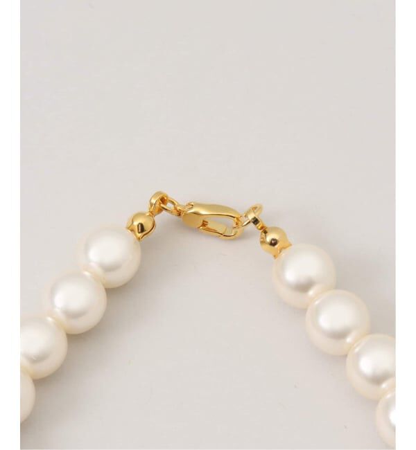 SLOBE IENA「《追加5》SLOBE ロングパールネックレス」|ネックレス|