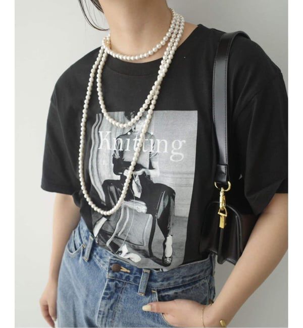 SLOBE IENA「《追加5》SLOBE ロングパールネックレス」|ネックレス|