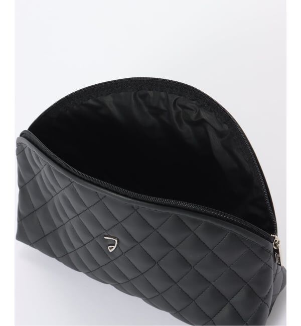 VERMEIL par iena「Janeke（ヤネケ）EMPTY BAG 23.5x16x7.5cm A6112VTNER/CUO」|ポーチ|