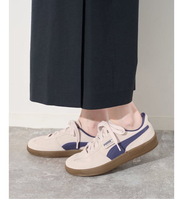 SLOBE IENA「《追加》PUMA/プーマ パレルモ 396463」|スニーカー|ピンク