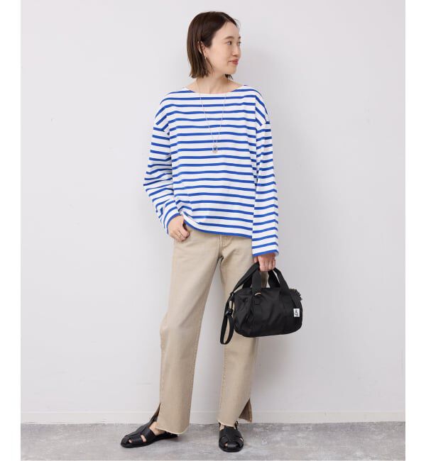 SLOBE IENA「《WEB限定/追加》DRIFTER/ドリフター SLOBE別注 ショルダー付きボストン」|ボストンバッグ|