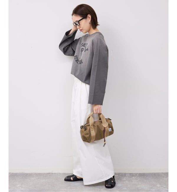 SLOBE IENA「《WEB限定/追加》DRIFTER/ドリフター SLOBE別注 ショルダー付きボストン」|ボストンバッグ|