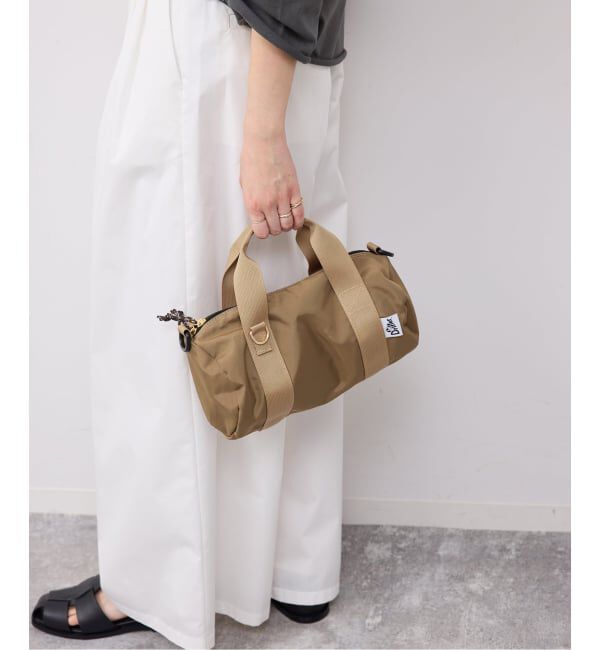 SLOBE IENA「《WEB限定/追加》DRIFTER/ドリフター SLOBE別注 ショルダー付きボストン」|ボストンバッグ|