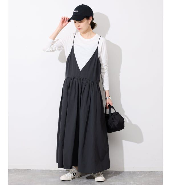 SLOBE IENA「《WEB限定/追加》DRIFTER/ドリフター SLOBE別注 ショルダー付きボストン」|ボストンバッグ|