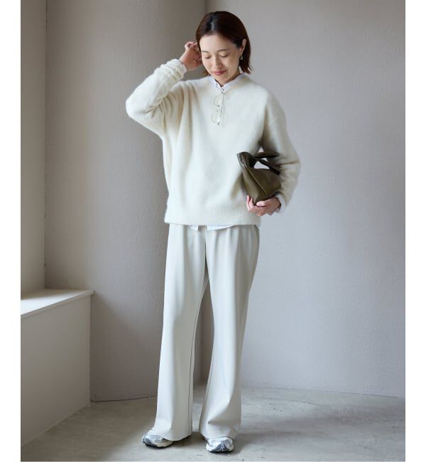 SLOBE IENA「《WEB限定カラーあり/追加6予約》SLOBE レザートートバッグ」|トートバッグ|