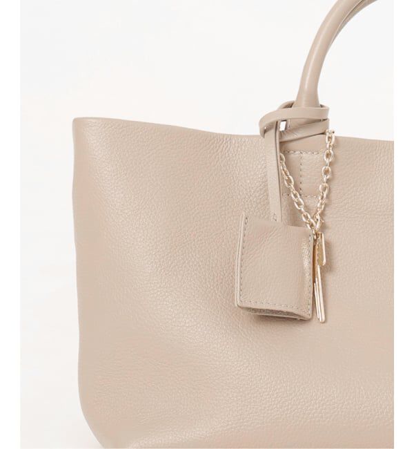 SLOBE IENA「《WEB限定カラーあり/追加6予約》SLOBE レザートートバッグ」|トートバッグ|