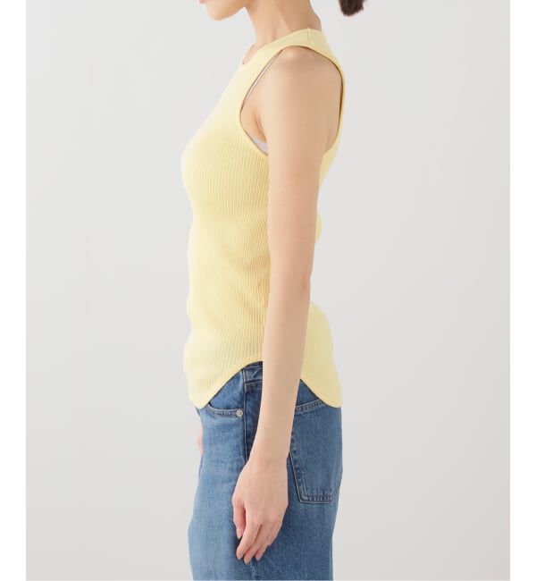 IENA「BOWTE/バウト HIGH TWIST COTTON TK TOP タンクトップ 261-02-0004」|タンクトップ|