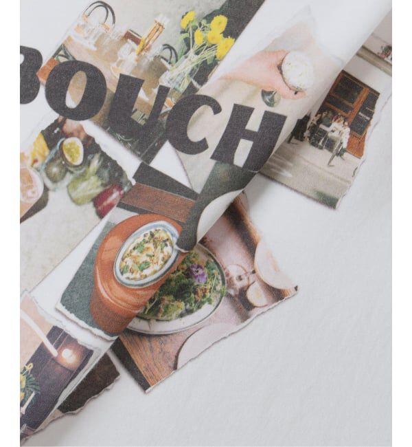 SLOBE IENA「《追加予約》BOUCHE SLOBE別注 LOGO TEE」|Tシャツ・カットソー|