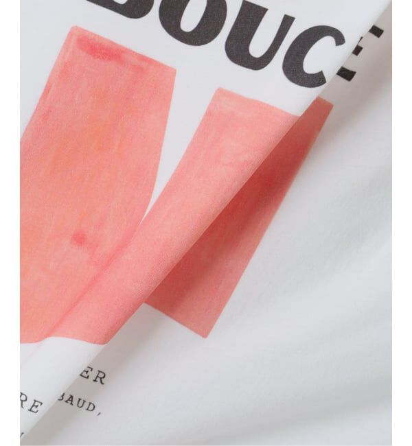 SLOBE IENA「《追加予約》BOUCHE SLOBE別注 LOGO TEE」|Tシャツ・カットソー|