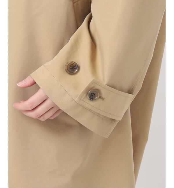 SLOBE IENA「《WEB限定/追加予約》ドルマンスリーブコート」|ステンカラーコート|