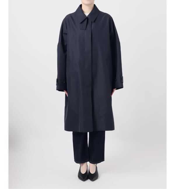 SLOBE IENA「《WEB限定/追加予約》ドルマンスリーブコート」|ステンカラーコート|