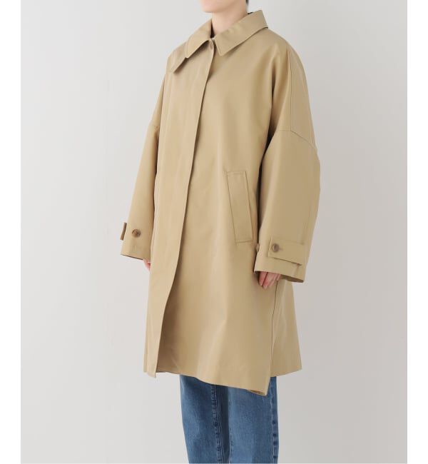 SLOBE IENA「《WEB限定/追加予約》ドルマンスリーブコート」|ステンカラーコート|