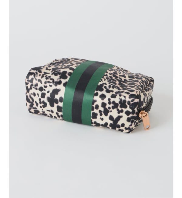 VERMEIL par iena「《予約》VERMEIL レオパードポーチM」|ポーチ|