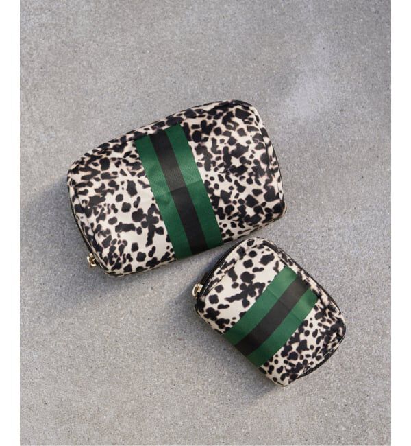 VERMEIL par iena「《予約》VERMEIL レオパードポーチM」|ポーチ|