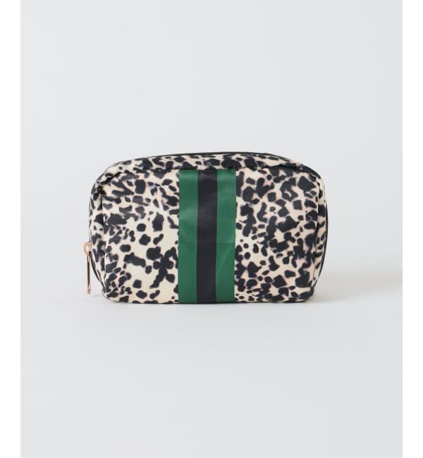 VERMEIL par iena「《予約》VERMEIL レオパードポーチM」|ポーチ|