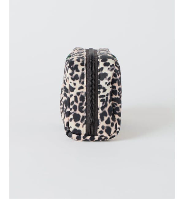 VERMEIL par iena「《予約》VERMEIL レオパードポーチM」|ポーチ|