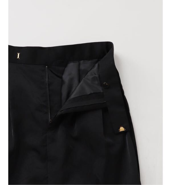 IENA「《一部店舗限定》サテンカーゴポケットスカート」|スカート|