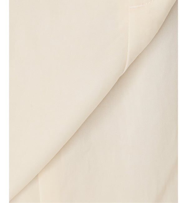 IENA「《一部店舗限定》サテンカーゴポケットスカート」|スカート|