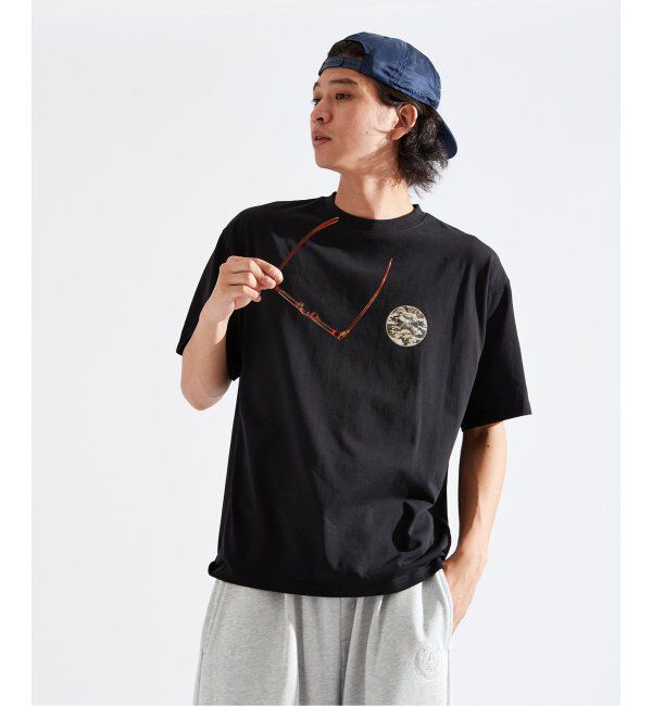 Paris Saint-Germain「【Paris Saint-Germain / パリ・サン＝ジェルマン】 JP CAMO EMBREM TEE」|Tシャツ・カットソー|