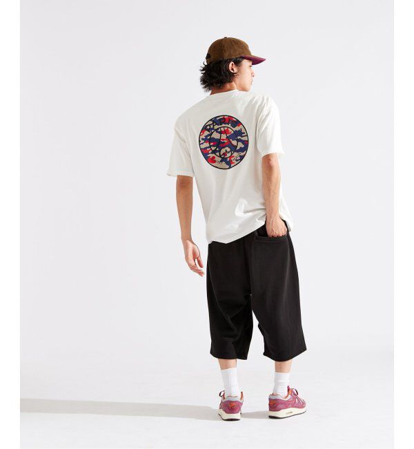 Paris Saint-Germain「【Paris Saint-Germain / パリ・サン＝ジェルマン】 JP CAMO EMBREM TEE」|Tシャツ・カットソー|
