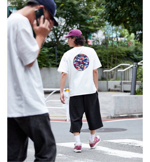 Paris Saint-Germain「【Paris Saint-Germain / パリ・サン＝ジェルマン】 JP CAMO EMBREM TEE」|Tシャツ・カットソー|
