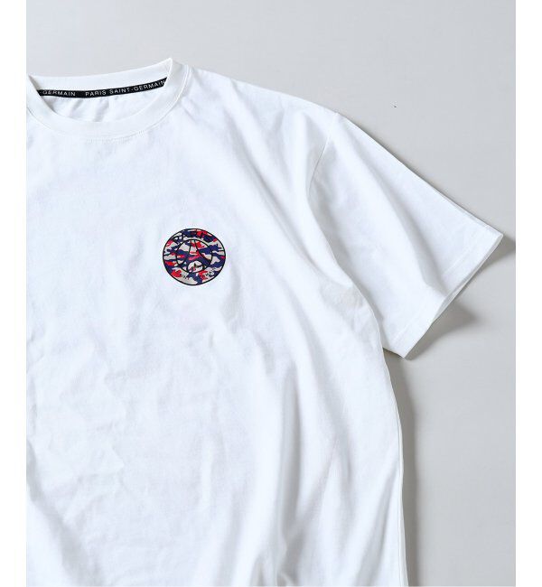 Paris Saint-Germain「【Paris Saint-Germain / パリ・サン＝ジェルマン】 JP CAMO EMBREM TEE」|Tシャツ・カットソー|