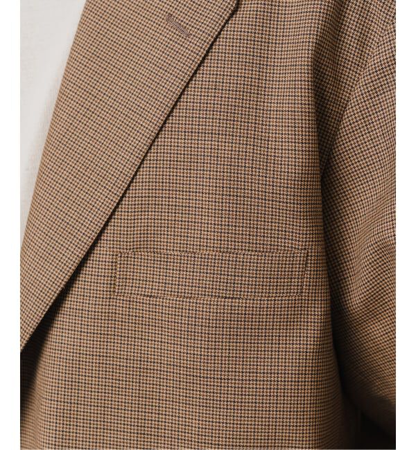 EDIFICE「COUTURE D&rsquo;ADAM (クチュール ド アダム)  Big ジャケット Single Gunclub-check」|テーラードジャケット|