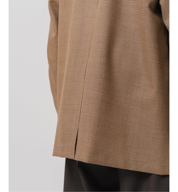 EDIFICE「COUTURE D&rsquo;ADAM (クチュール ド アダム)  Big ジャケット Single Gunclub-check」|テーラードジャケット|