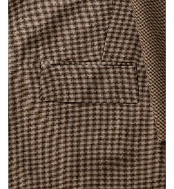 EDIFICE「COUTURE D&rsquo;ADAM (クチュール ド アダム)  Big ジャケット Single Gunclub-check」|テーラードジャケット|