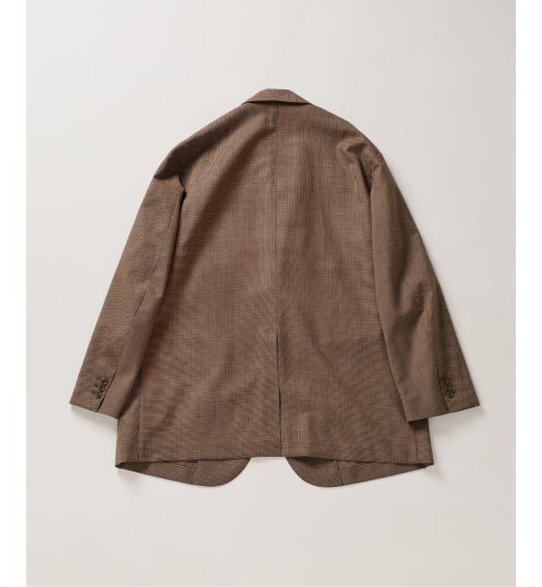 EDIFICE「COUTURE D&rsquo;ADAM (クチュール ド アダム)  Big ジャケット Single Gunclub-check」|テーラードジャケット|