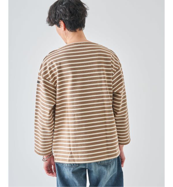 EDIFICE「SAINT JAMES (セントジェームス) 別注 ウエッソン ルーズ ボーダー」|Tシャツ・カットソー|