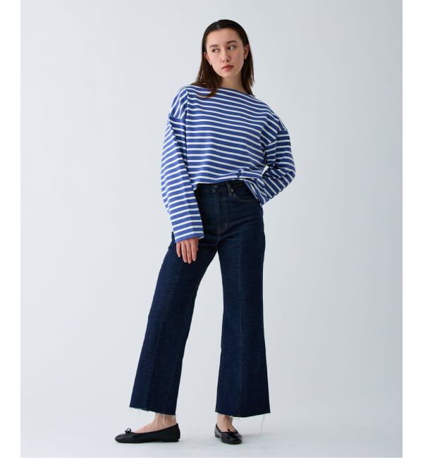 EDIFICE「SAINT JAMES (セントジェームス) 別注 ウエッソン ルーズ ボーダー」|Tシャツ・カットソー|