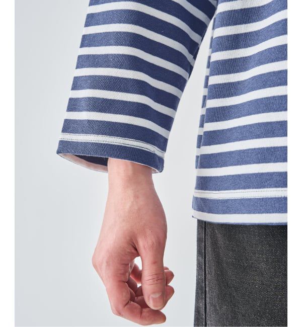 EDIFICE「SAINT JAMES (セントジェームス) 別注 ウエッソン ルーズ ボーダー」|Tシャツ・カットソー|