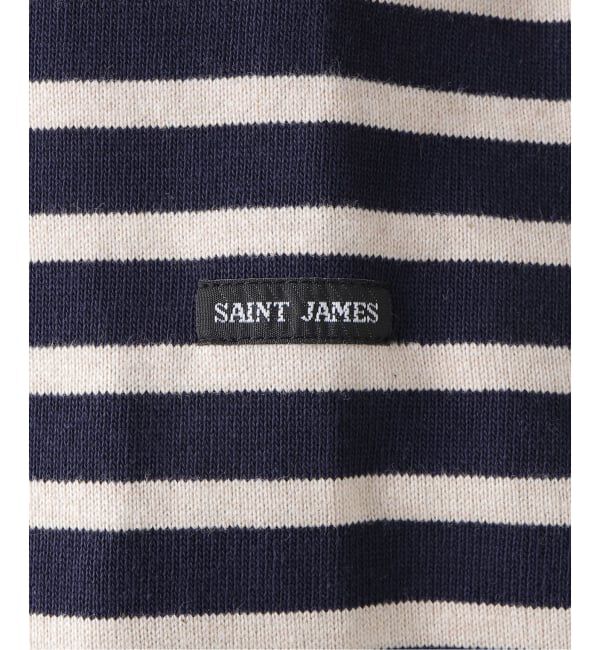 EDIFICE「SAINT JAMES (セントジェームス) 別注 ウエッソン ルーズ ボーダー」|Tシャツ・カットソー|