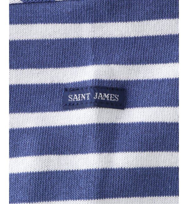 EDIFICE「SAINT JAMES (セントジェームス) 別注 ウエッソン ルーズ ボーダー」|Tシャツ・カットソー|