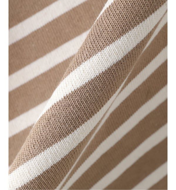 EDIFICE「SAINT JAMES (セントジェームス) 別注 ウエッソン ルーズ ボーダー」|Tシャツ・カットソー|