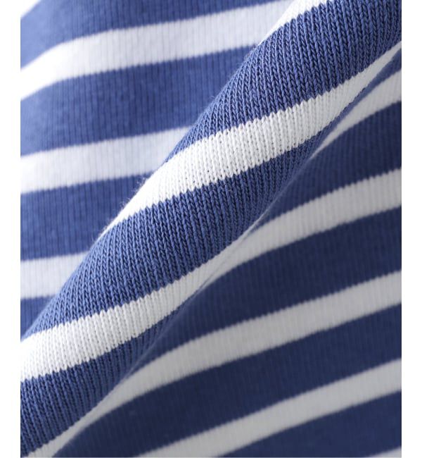 EDIFICE「SAINT JAMES (セントジェームス) 別注 ウエッソン ルーズ ボーダー」|Tシャツ・カットソー|