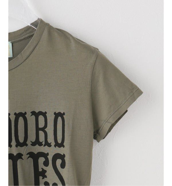 PULP「ARIES / アリーズ J'ADORO WESTERN CAP SLEEVE TEE」|Tシャツ・カットソー|