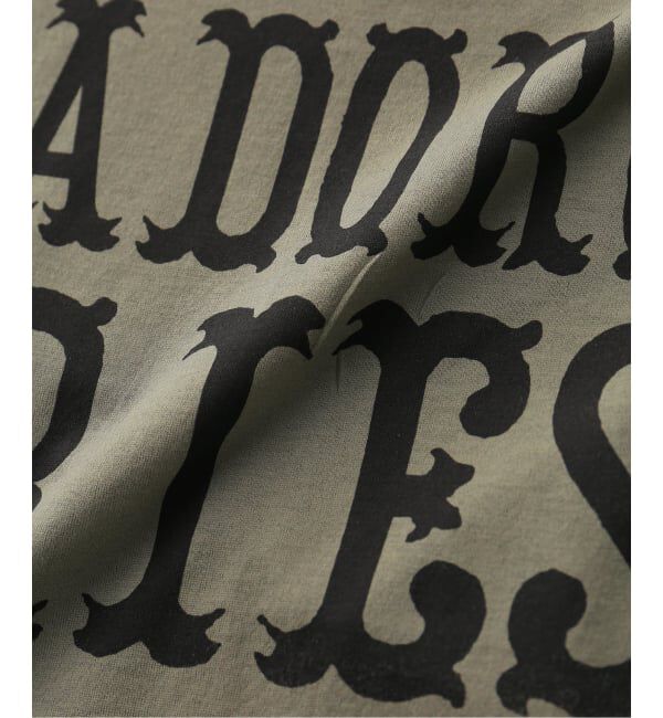 PULP「ARIES / アリーズ J'ADORO WESTERN CAP SLEEVE TEE」|Tシャツ・カットソー|