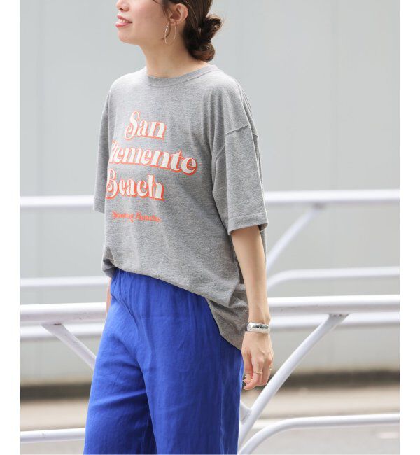 JOURNAL STANDARD relume「スーベニアTCR TEE」|Tシャツ・カットソー|