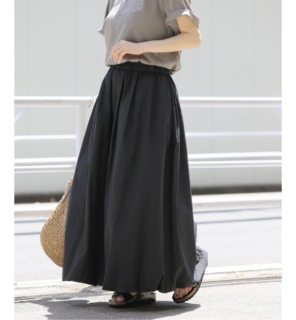JOURNAL STANDARD relume「《追加2》ウォッシャブルバルーンイージースカート」|スカート|