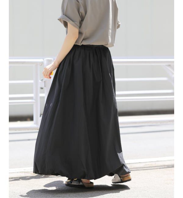 JOURNAL STANDARD relume「《追加2》ウォッシャブルバルーンイージースカート」|スカート|