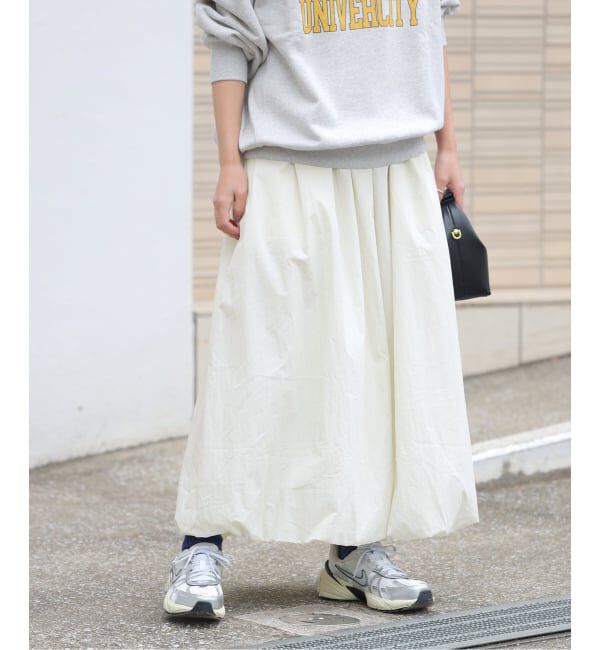 JOURNAL STANDARD relume「《追加2》ウォッシャブルバルーンイージースカート」|スカート|