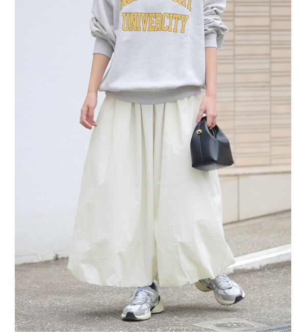 JOURNAL STANDARD relume「《追加2》ウォッシャブルバルーンイージースカート」|スカート|