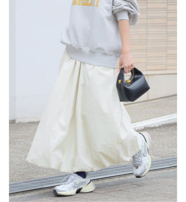 JOURNAL STANDARD relume「《追加2》ウォッシャブルバルーンイージースカート」|スカート|