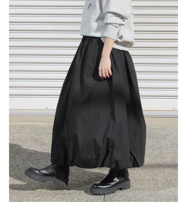 JOURNAL STANDARD relume「《追加2》ウォッシャブルバルーンイージースカート」|スカート|