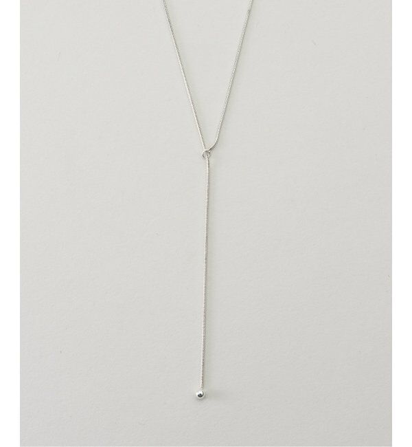JOURNAL STANDARD「SV925チェーン2WAYネックレス」|ネックレス|